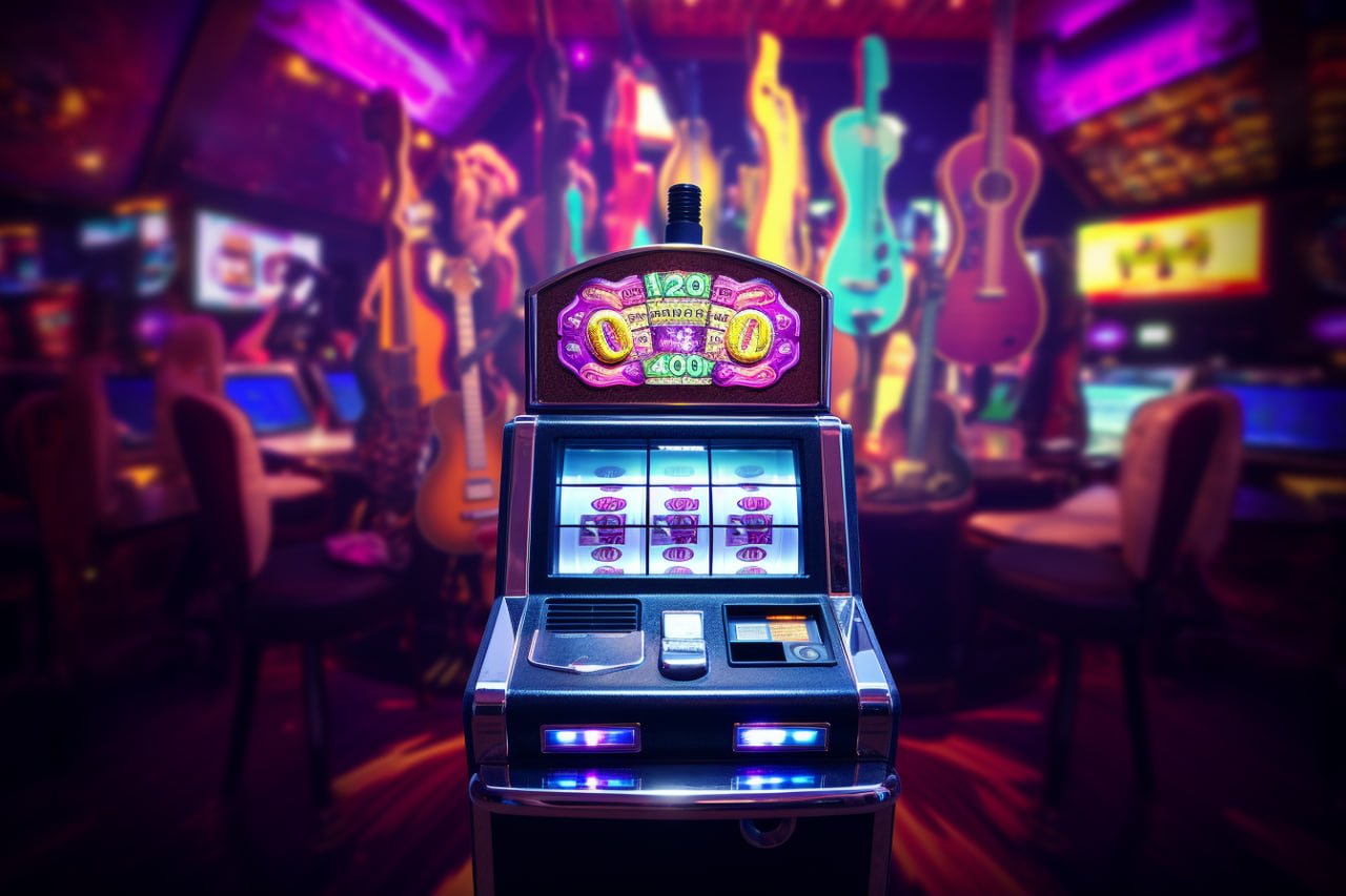 7777yk Aplikasi tampilan halaman utama game Slot dan Taruhan di smartphone dengan navigasi bawah yang intuitif